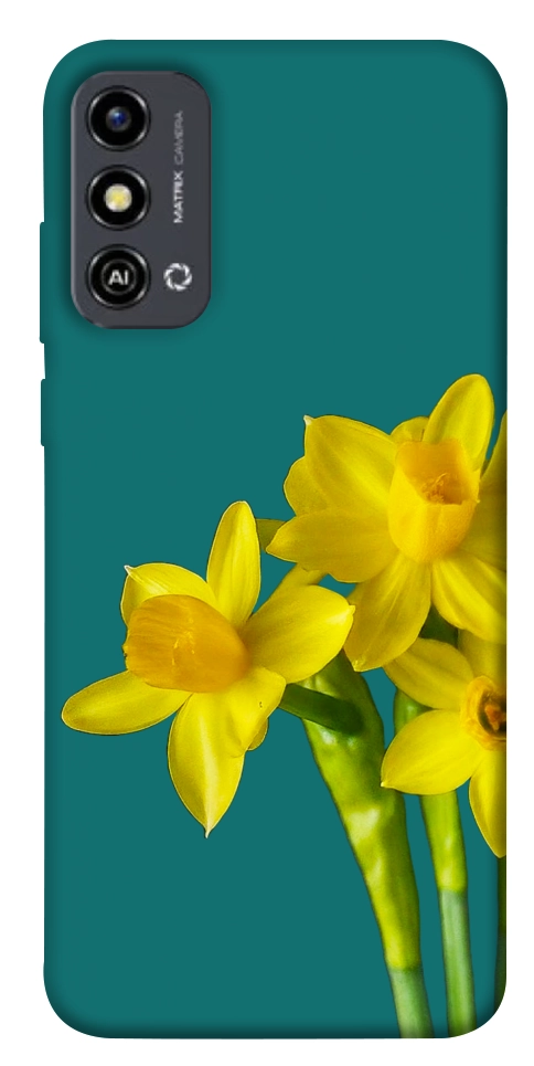 Чехол Golden Daffodil для ZTE Blade A53