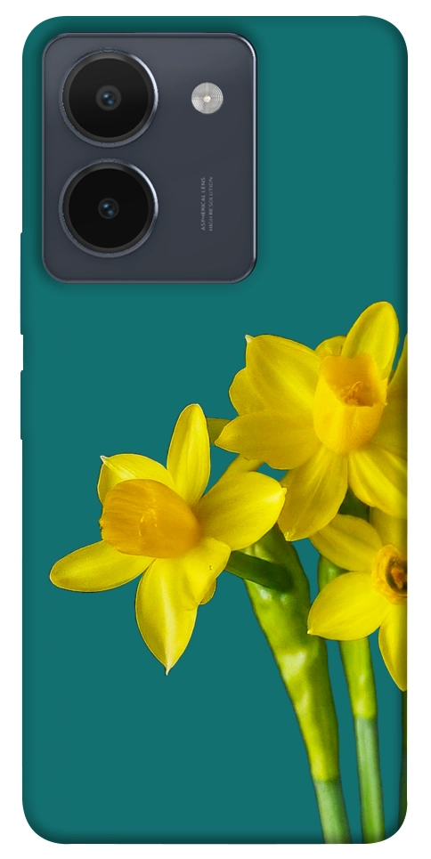 Чехол Golden Daffodil для Vivo Y36