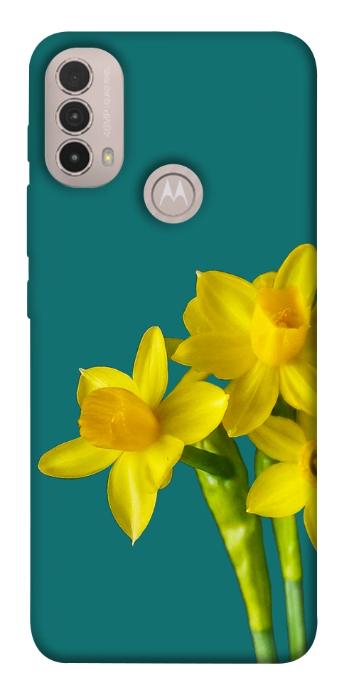 Чехол Golden Daffodil для Motorola Moto E30