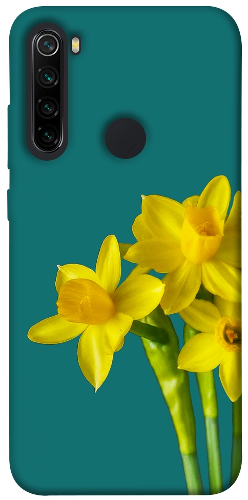 Чехол Golden Daffodil для Xiaomi Redmi Note 8 2021