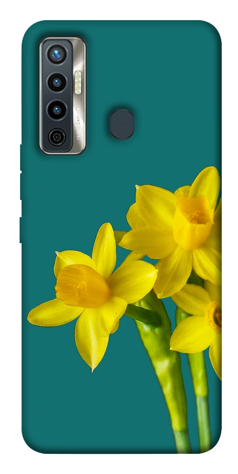 Чехол Golden Daffodil для TECNO Camon 17