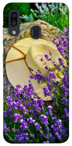 Чехол Lavender shade для Samsung Galaxy A20 A205F
