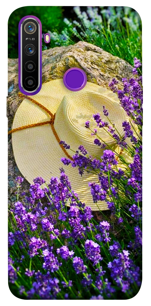 Чехол Lavender shade для Realme 5