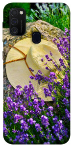 Чехол Lavender shade для Samsung Galaxy M30s