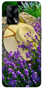 Чехол Lavender shade для Oppo A74 4G