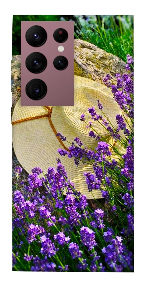 Чохол Lavender shade для Galaxy S22 Ultra