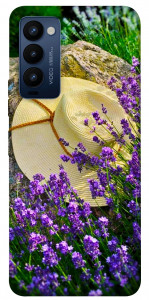 Чехол Lavender shade для Tecno Camon 18 P