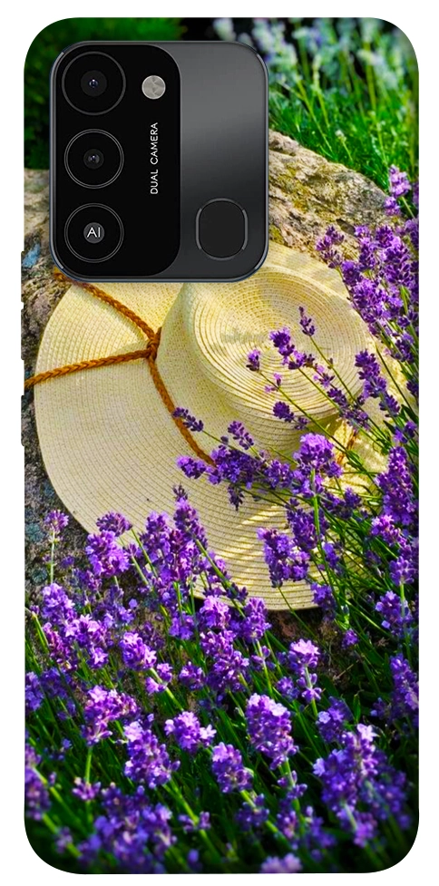 Чохол Lavender shade для TECNO Spark 8C