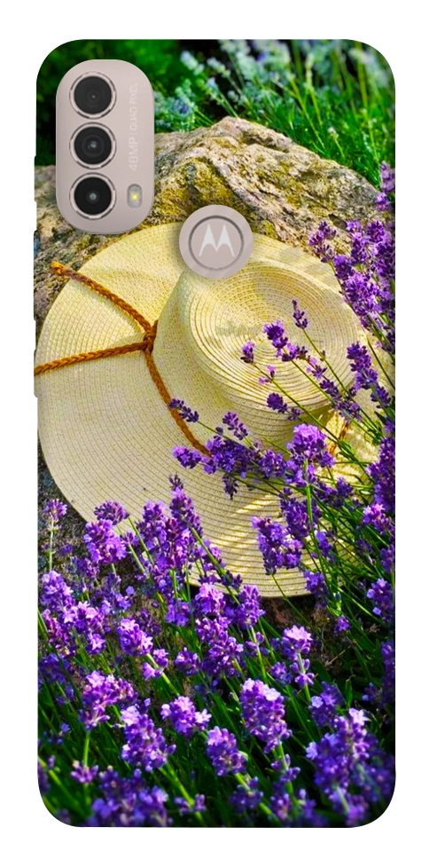 Чехол Lavender shade для Motorola Moto E40