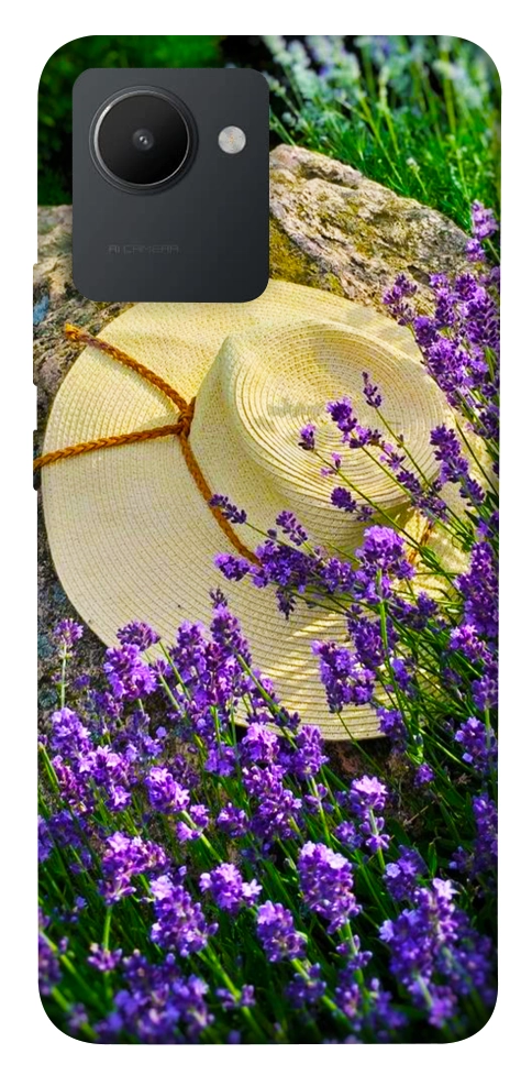 Чехол Lavender shade для Realme C30