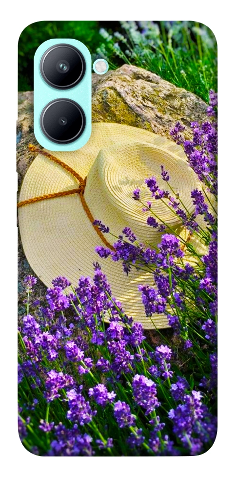 Чехол Lavender shade для Realme C33