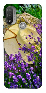 Чехол Lavender shade для Мotorola Moto E20