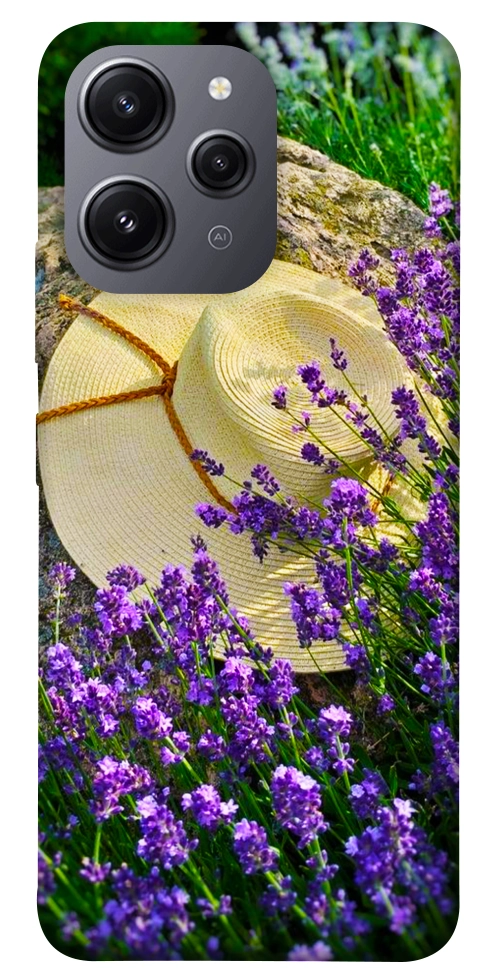 Чехол Lavender shade для Xiaomi Redmi 12