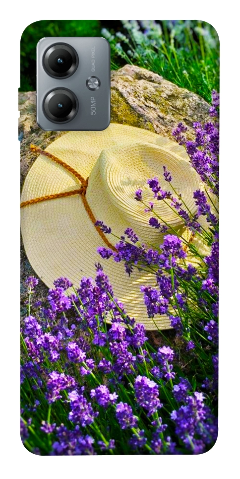 Чехол Lavender shade для Motorola Moto G14