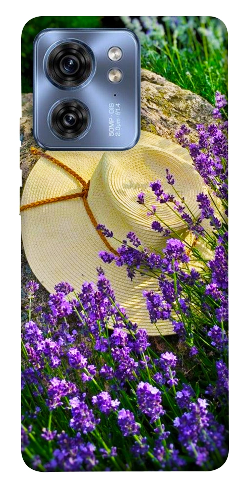 Чехол Lavender shade для Motorola Edge 40