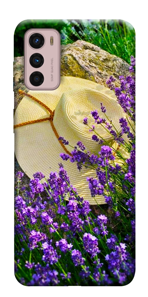 Чехол Lavender shade для Motorola Moto G42