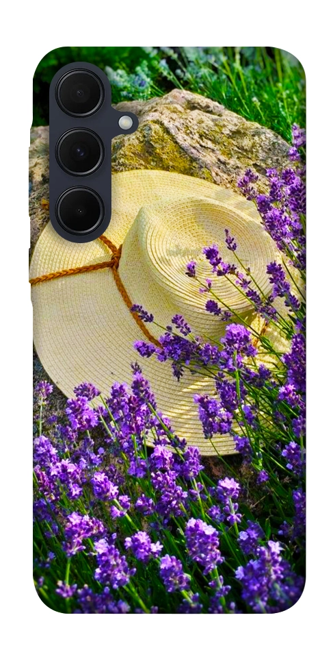 Чехол Lavender shade для Galaxy A55