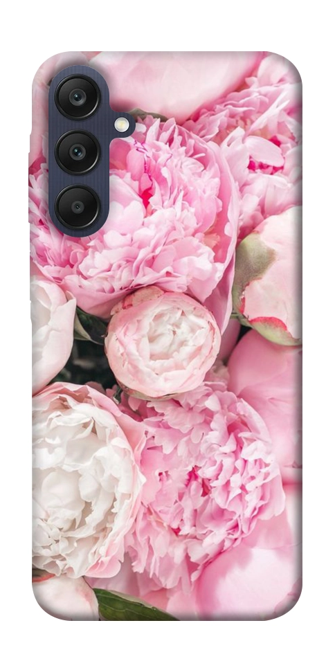 Чохол Pink peonies для Galaxy A25 5G