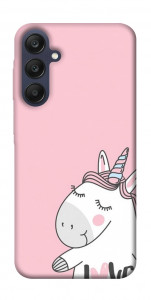 Чохол Unicorn love для Galaxy A25 5G