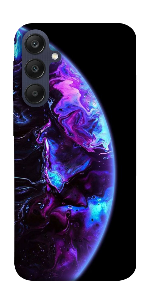 Чохол Colored planet для Galaxy A25 5G