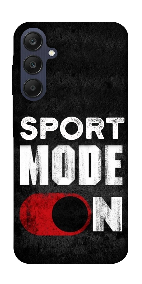 Чехол Sport mode on для Galaxy A25 5G