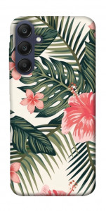 Чехол Tropic flowers для Galaxy A25 5G