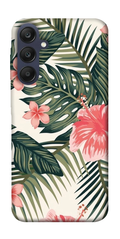 Чохол Tropic flowers для Galaxy A25 5G