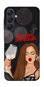 Чехол My life my rules для Galaxy A25 5G