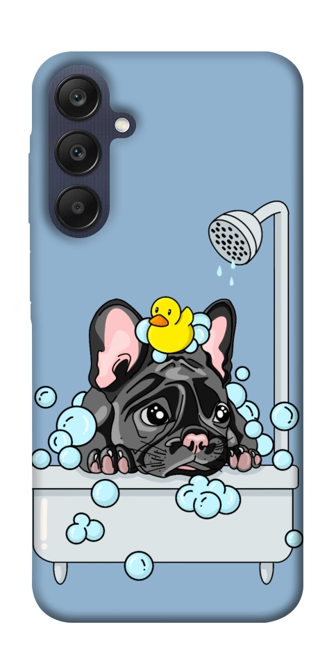 Чехол Dog in shower для Galaxy A25 5G