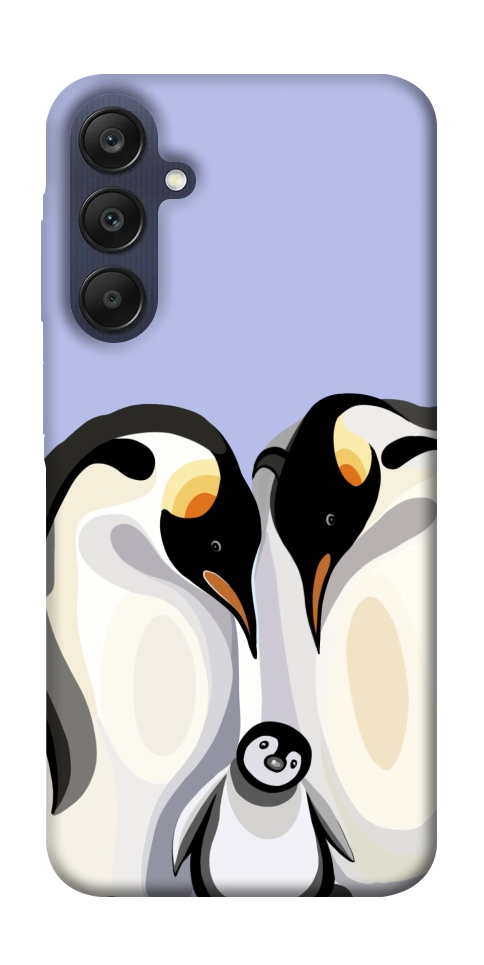 Чехол Penguin family для Galaxy A25 5G