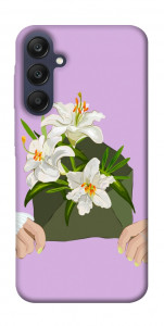 Чехол Flower message для Galaxy A25 5G