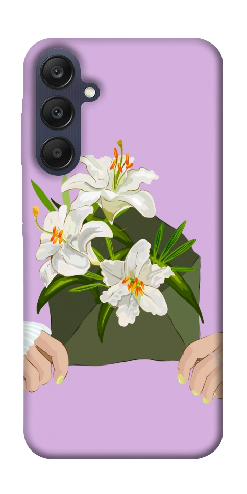 Чохол Flower message для Galaxy A25 5G