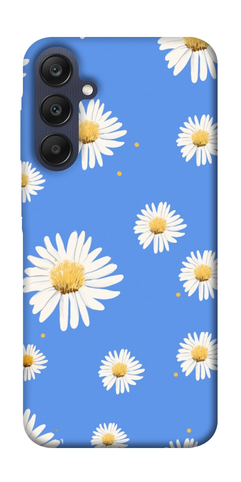 Чехол Chamomile pattern для Galaxy A25 5G