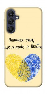 Чохол Made in Ukraine для Galaxy A25 5G