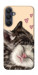 Чохол Cats love для Galaxy A25 5G