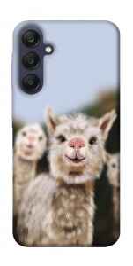 Чехол Funny llamas для Galaxy A25 5G