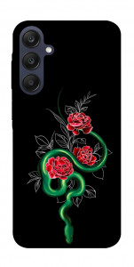 Чехол Snake in flowers для Galaxy A25 5G