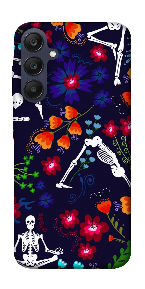 Чехол Yoga skeletons для Galaxy A25 5G