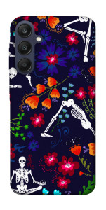 Чохол Yoga skeletons для Galaxy A25 5G