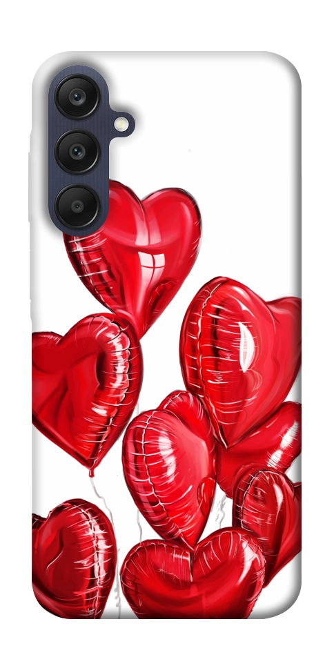 Чохол Heart balloons для Galaxy A25 5G