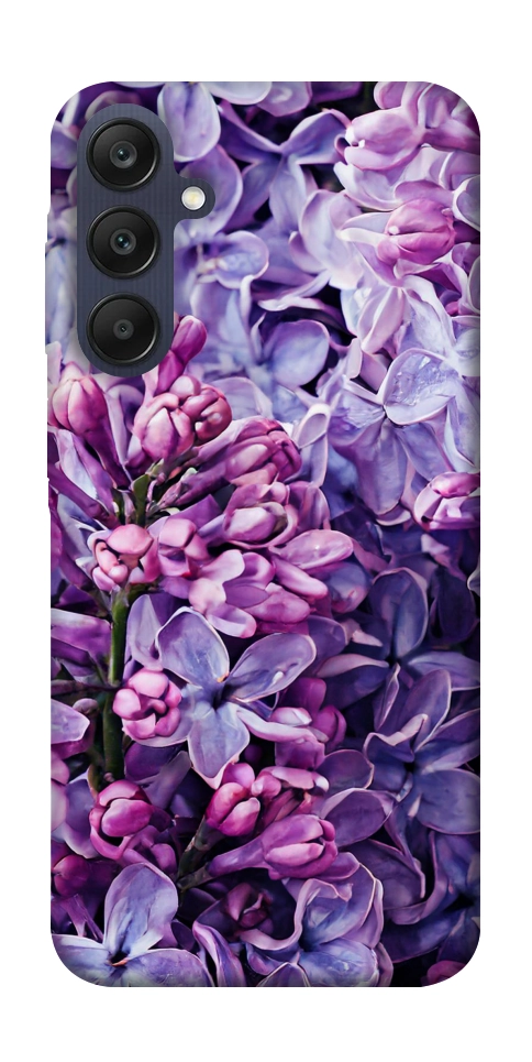 Чохол Violet blossoms для Galaxy A25 5G