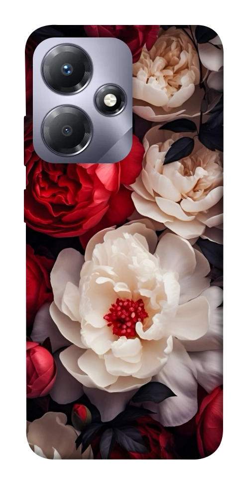 Чехол Velvet roses для Infinix Hot 30 Play