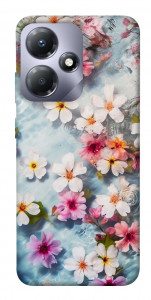 Чехол Floating flowers для Infinix Hot 30 Play