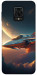 Чехол Spaceship для Xiaomi Redmi Note 9 Pro