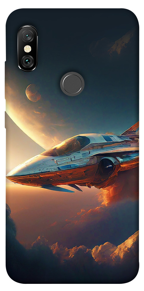 Чохол Spaceship для Xiaomi Redmi Note 6 Pro