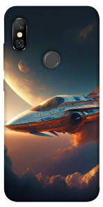 Чехол Spaceship для Xiaomi Redmi Note 6 Pro