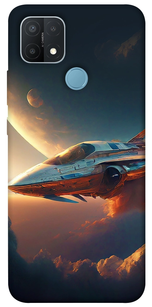 Чохол Spaceship для Oppo A15