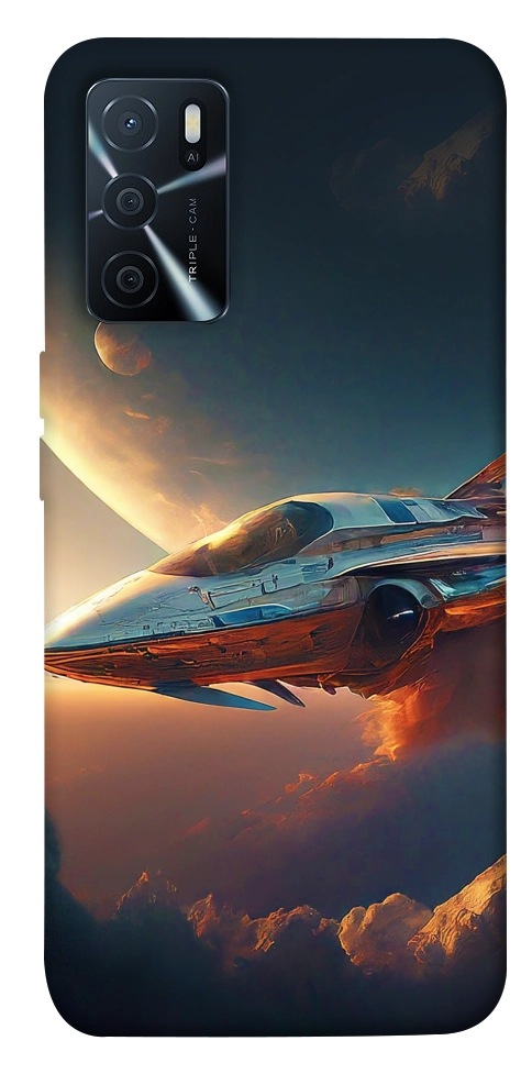 Чехол Spaceship для Oppo A16