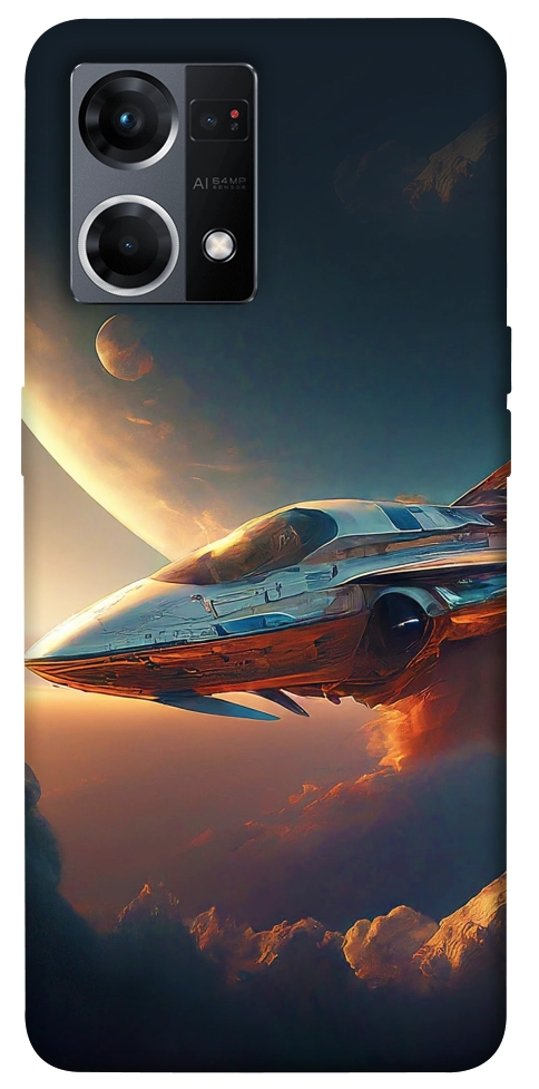 Чохол Spaceship для Oppo Reno 7 4G