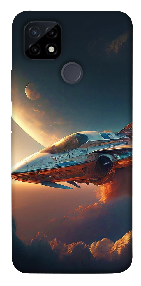 Чехол Spaceship для Realme C21Y